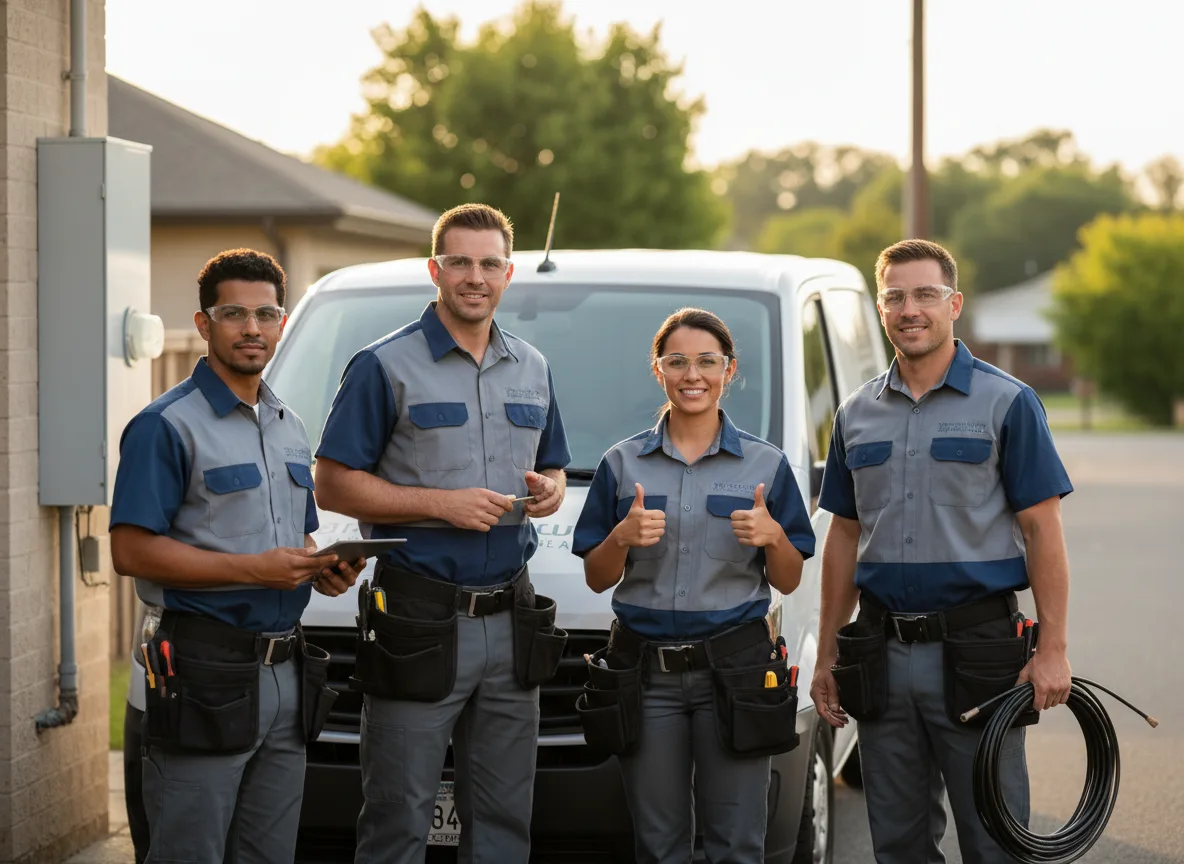 Residential electrical contractor serving homeowners in Fairview, WV